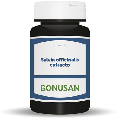 Salvia Officinalis-extract Bonusan 60 capsules