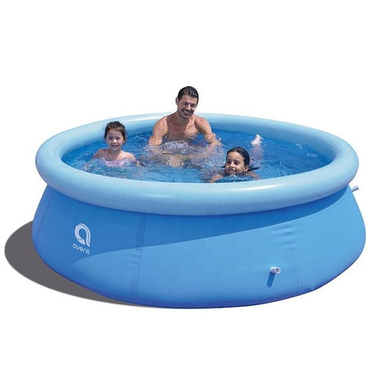 Jiliong Inflatable Pool 240 x 63 cm 2,100 L