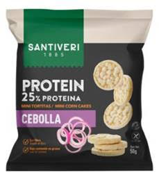 SANTIVERI mini onion protein pancakes 50g