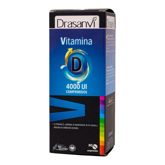Vitamin D3 4000 IE Drasanvi 90 Tabletten