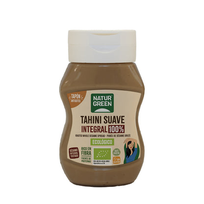 Biologische tahini, zacht en antiknoeiend, NaturGreen 270 g