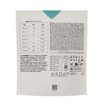 Fix Pants Cotton na nietrzymanie moczu Abena rozmiar 3XL 3 szt.