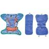 Pannolino di bambù blu Puffin Close Pop-In con bottoncini automatici