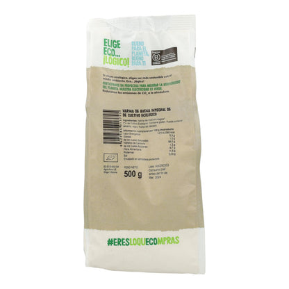 Biologische volkoren havermout Ecocesta 500 g