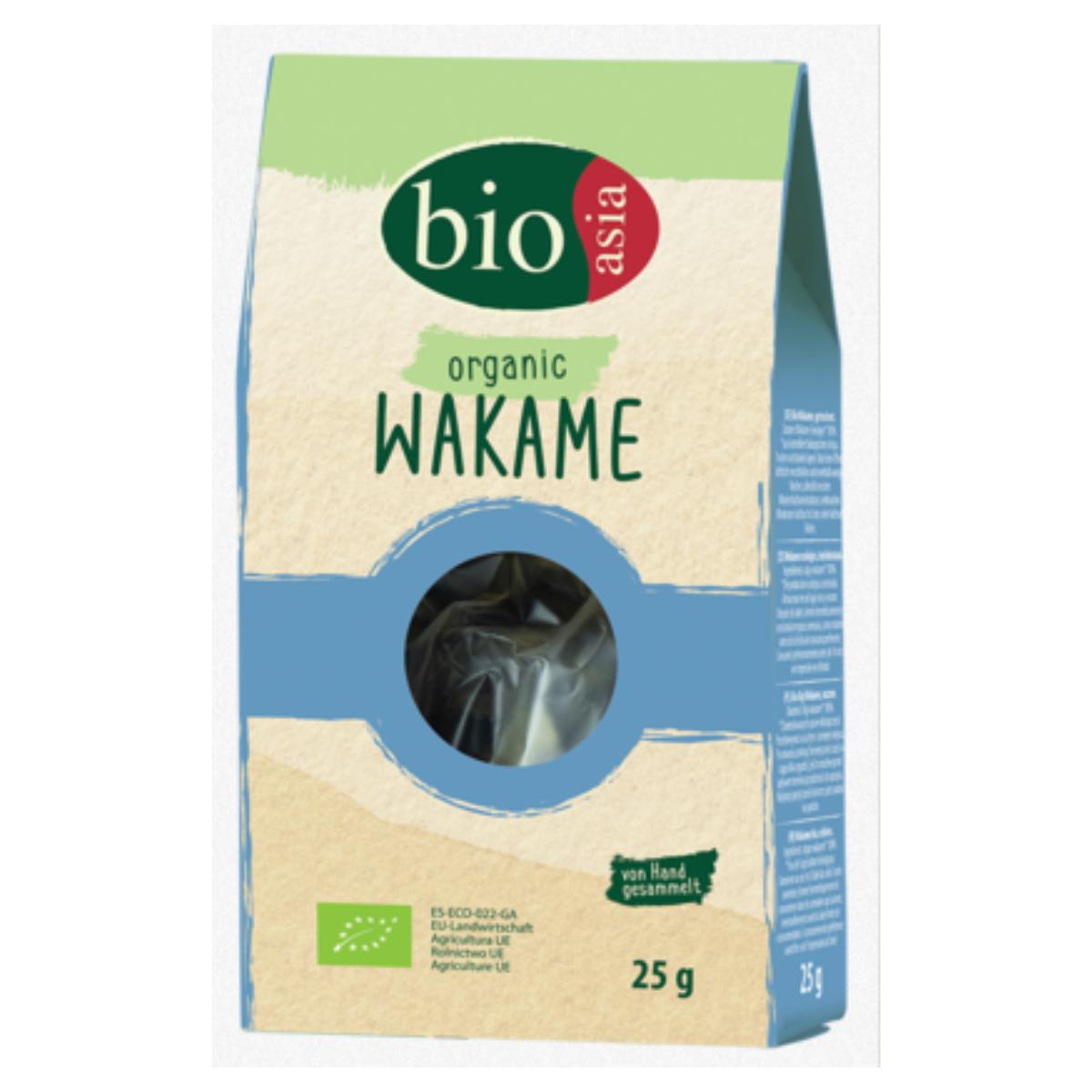 Biologische wakame-zeewier Bioasia 25 g