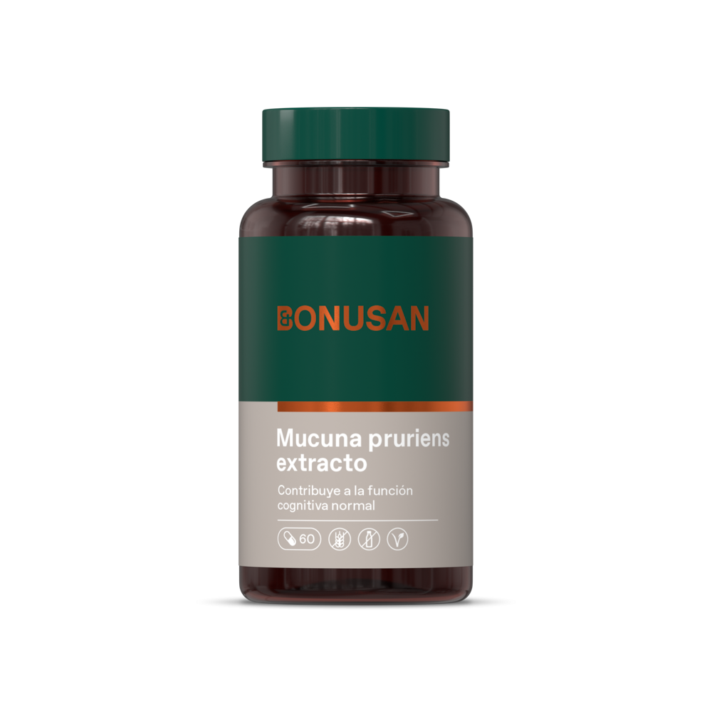 Bonusan Mucuna pruriens extract 60 Vcaps