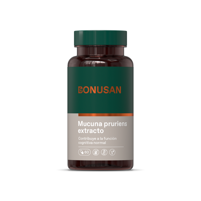 Bonusan Mucuna pruriens extract 60 Vcaps
