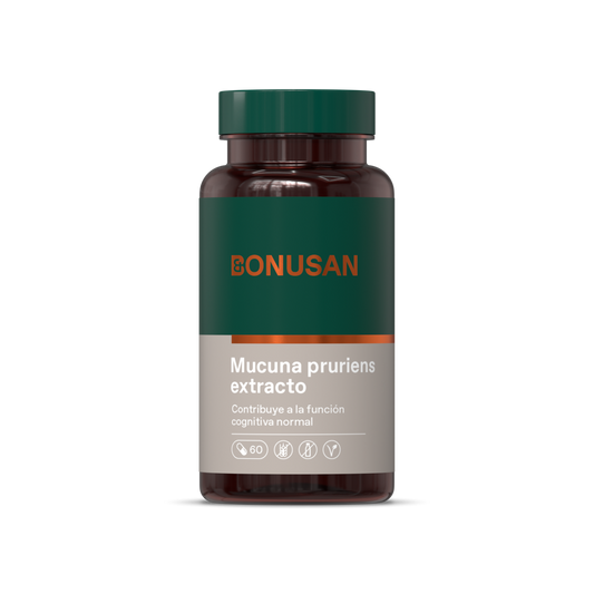 Mucuna pruriens-extract Bonusan 60 Vcaps