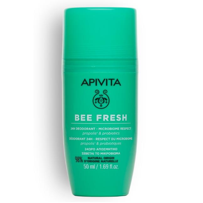 Apivita Bee Fresh Roll-on 24h Deodorant 50 ml