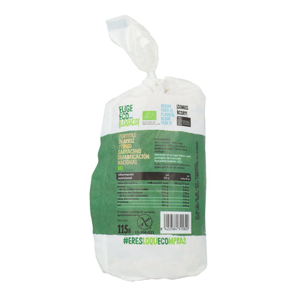 Galettes de riz et de sarrasin bio Disney Ecocesta Edition 115 g