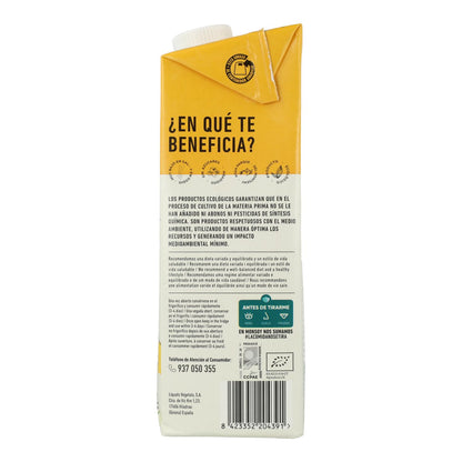 Lot de 6 bouteilles de 1 litre de boisson à l'avoine biologique sans gluten Monsoy