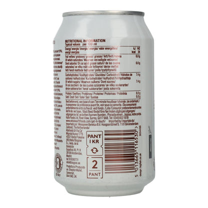 Pack x6 Refresco Jenigibre Whole Earth 330ml