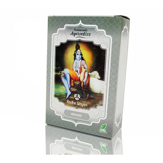 Ayurvedische haarbehandeling Brahmi Rhade Shyam 100 g