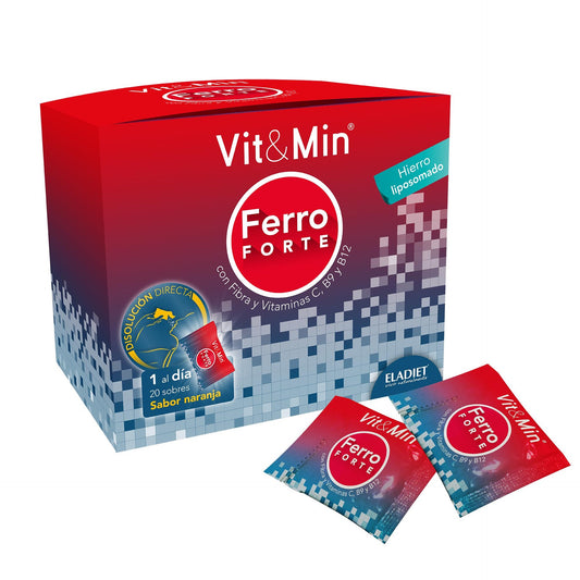 Ferro forte Vit&min Eladiet 20 sachets