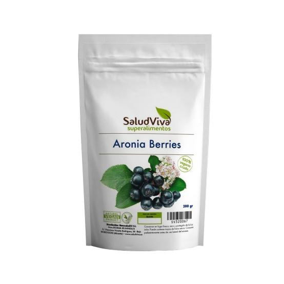 Bacche di Aronia 200 g, Salud Viva