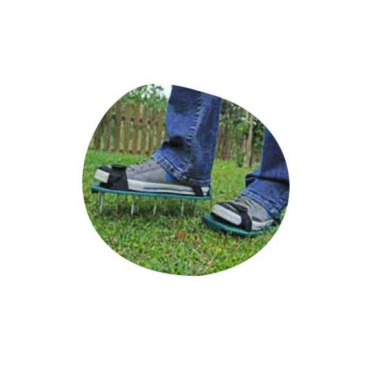 Belüftungsschuh für Rasen