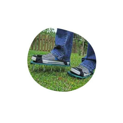 Belüftungsschuh für Rasen