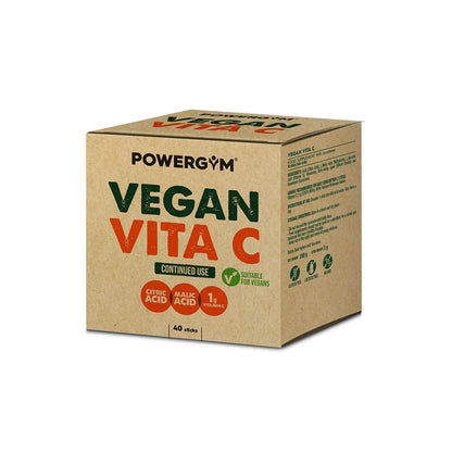 Veganistische vitamine C voor sporters Powergym 40 sticks
