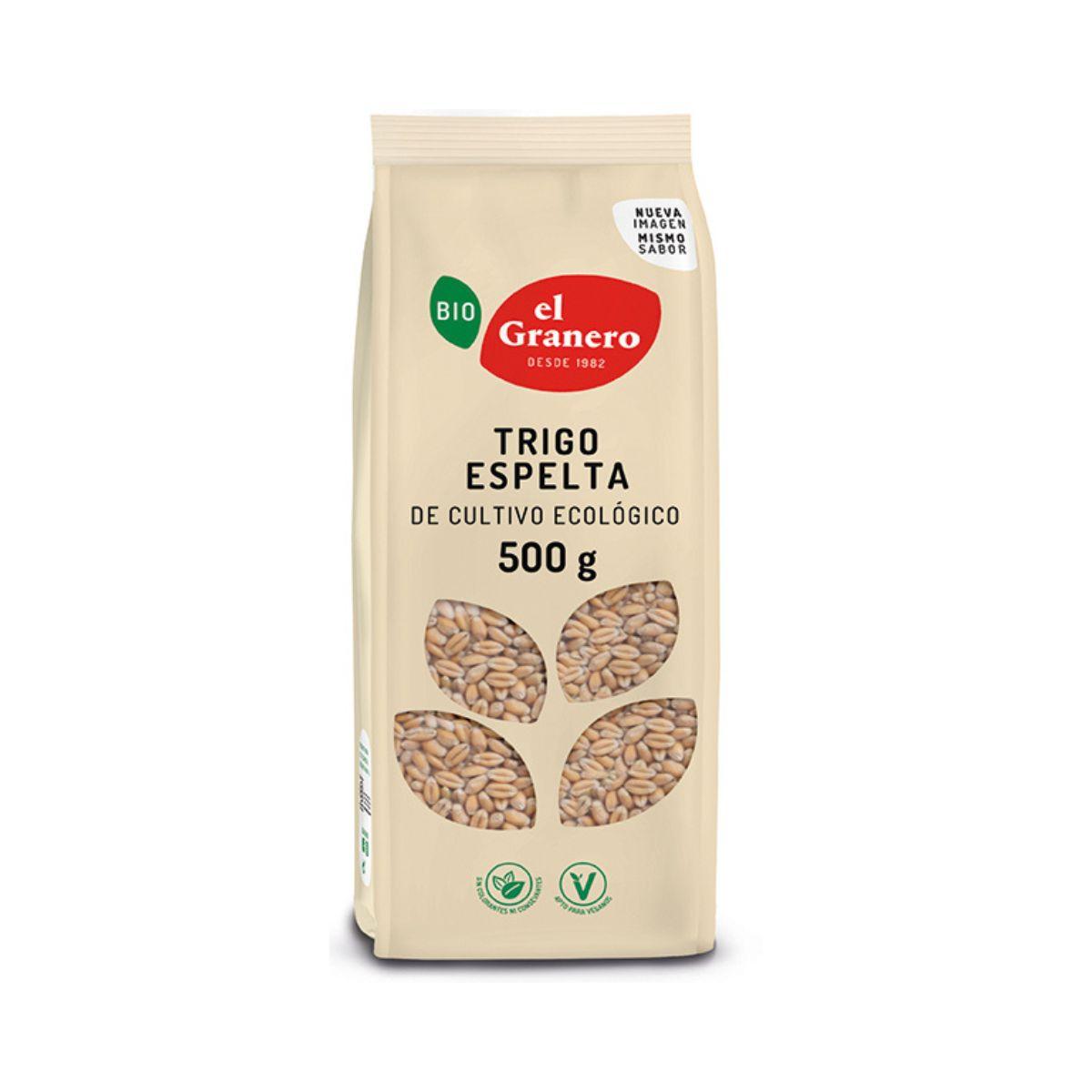 Biologische spelt, 500 g El Granero