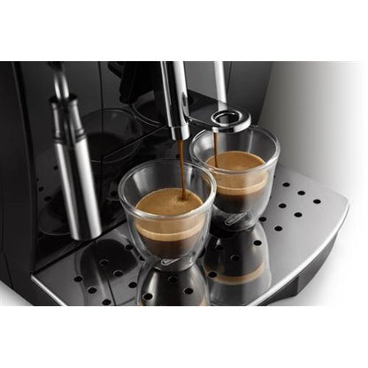 Delonghi Cafetera Superautomática Magnifica S ECAM21.117.B con sistema Cappuccino y molinillo incorporado (Reacondicionado)