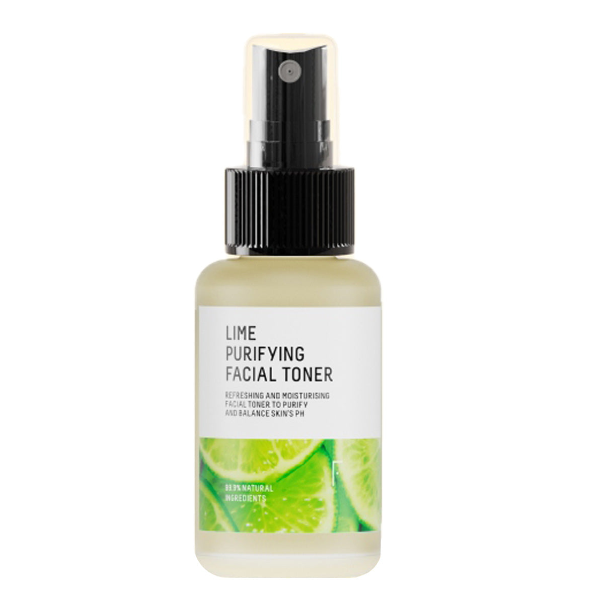 Mini rozmiar - Lime Purifying Facial Toner, Freshly Cosmetics, 50 ml