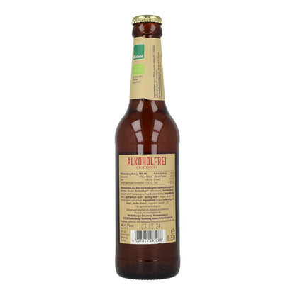 Bière bio sans alcool à l'épeautre Riedenburger 33 cl