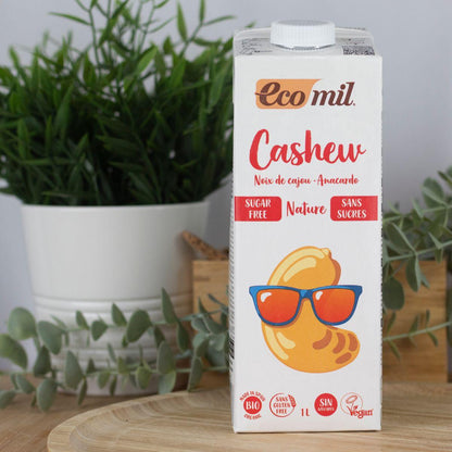 Bebida Vegetal Anacardo (Cashew) Nature Bio Ecomil 1 L