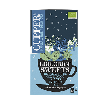 Infuso Winter Liquorice Bio Cupper 20 bustine