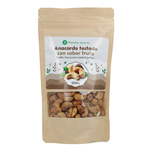 Anacardo tostado con sabor trufa Planeta Huerto 250gr