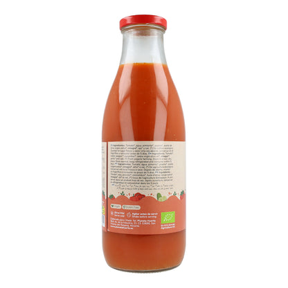 Lot de 3 gazpachos traditionnels BIO à l'huile d'olive vierge extra Planeta Huerto 1 L