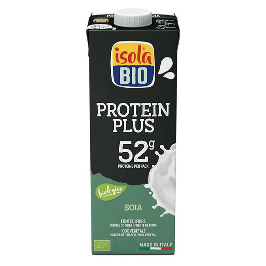 Vegetabilisk dryck Protein Plus av ekologisk soja Isola Bio 1 l