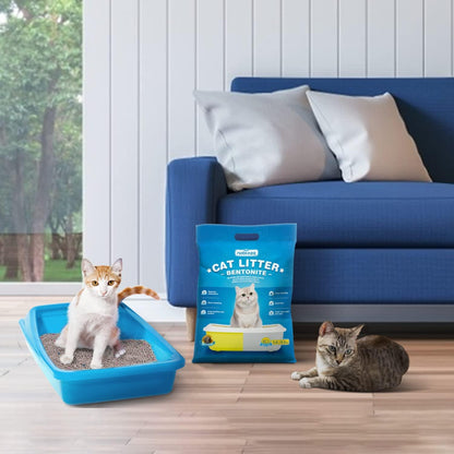 Geruchsneutrales Bentonit-Katzenstreu Nobleza 3,8 l