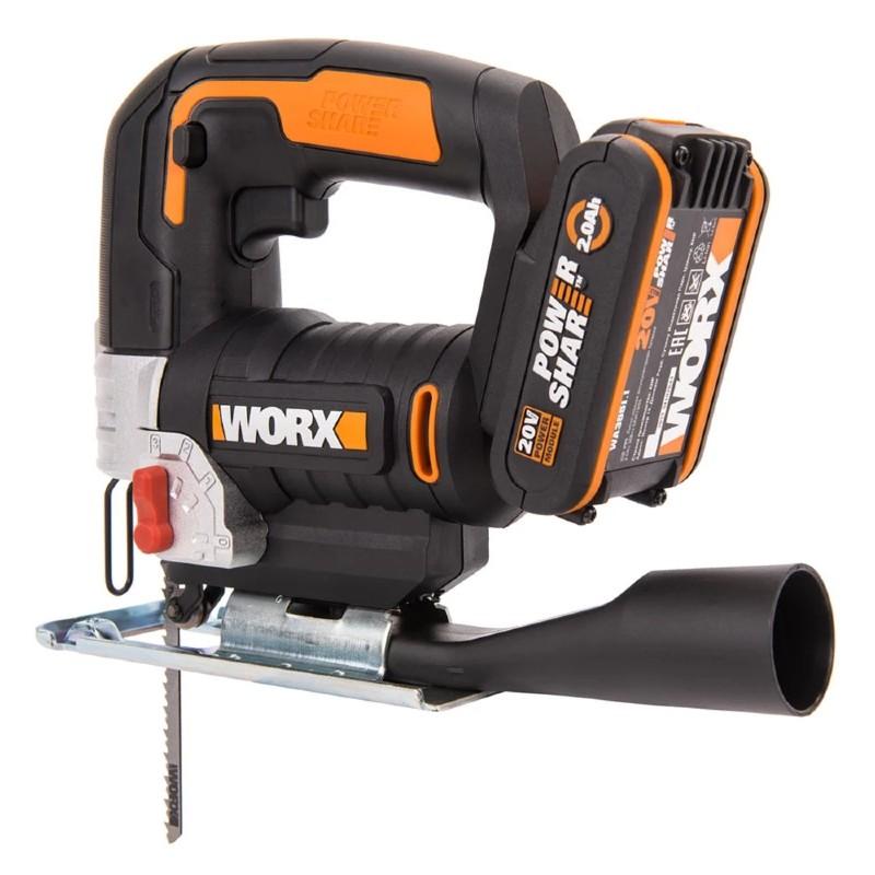 Pendelsåg 20 V – Worx W543.9 Utan batteri