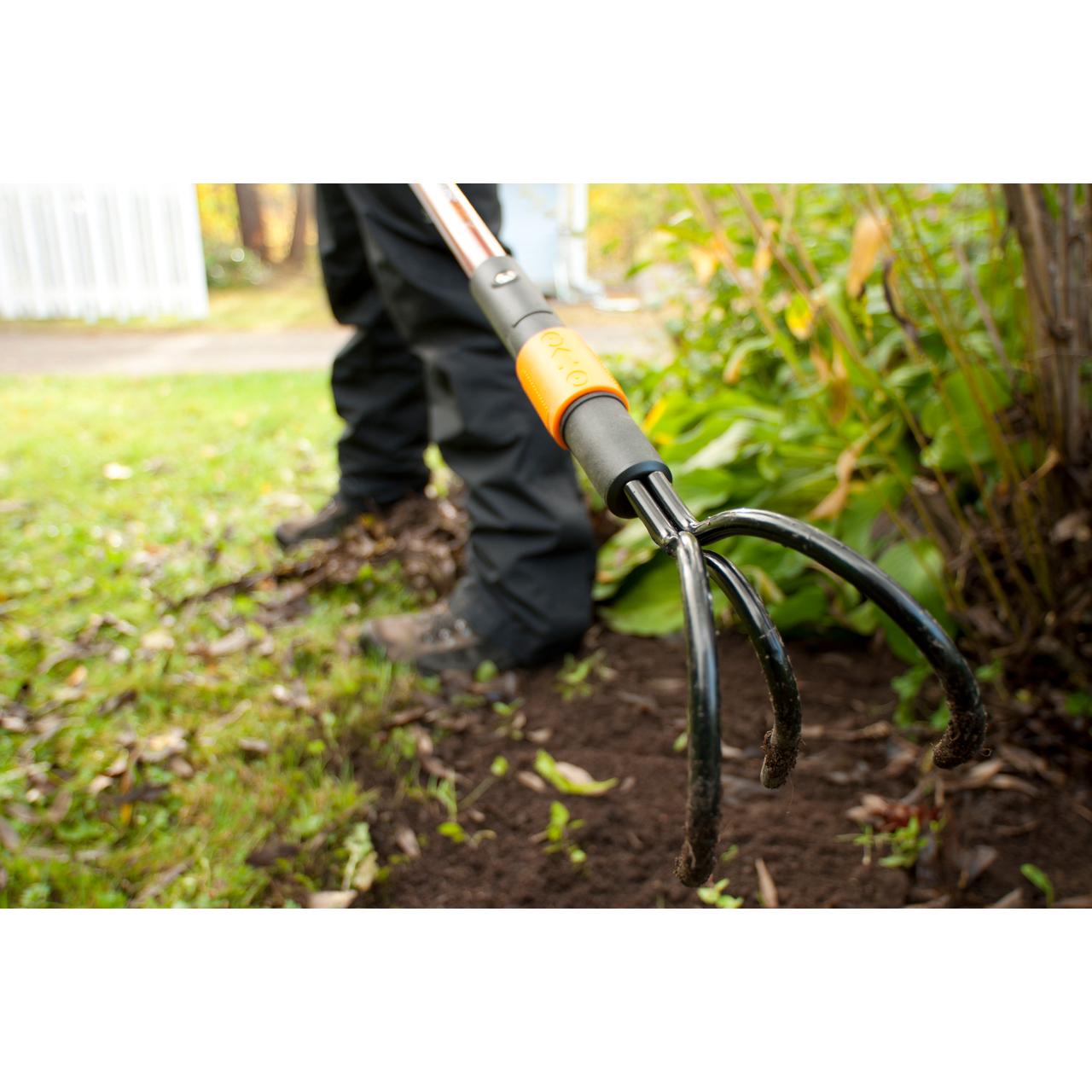 Cultivateur à 3 dents allemand QuickFit Fiskars