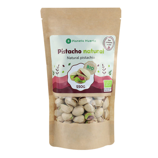 Pistache en coque naturelle ECO Planeta Huerto 250 g