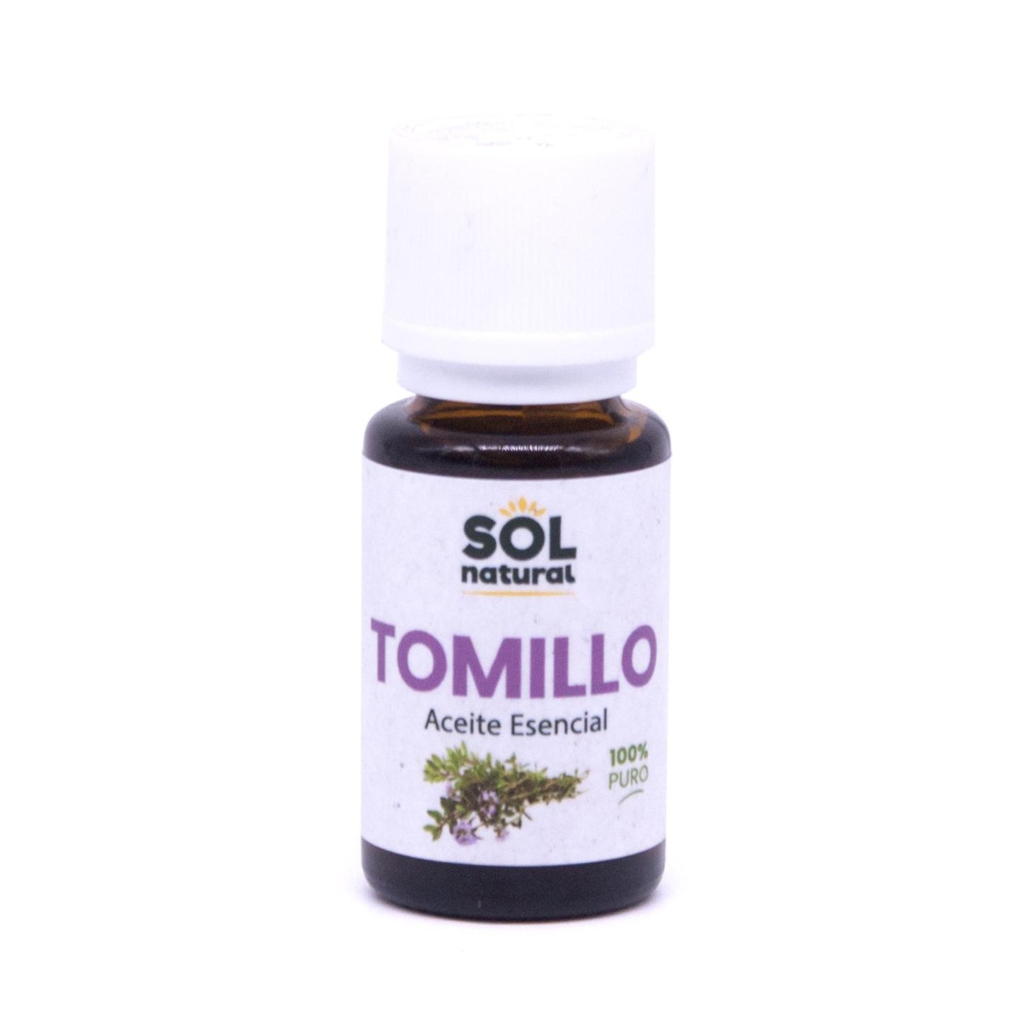 Eterisk olja av timjan Sol natural 15 ml