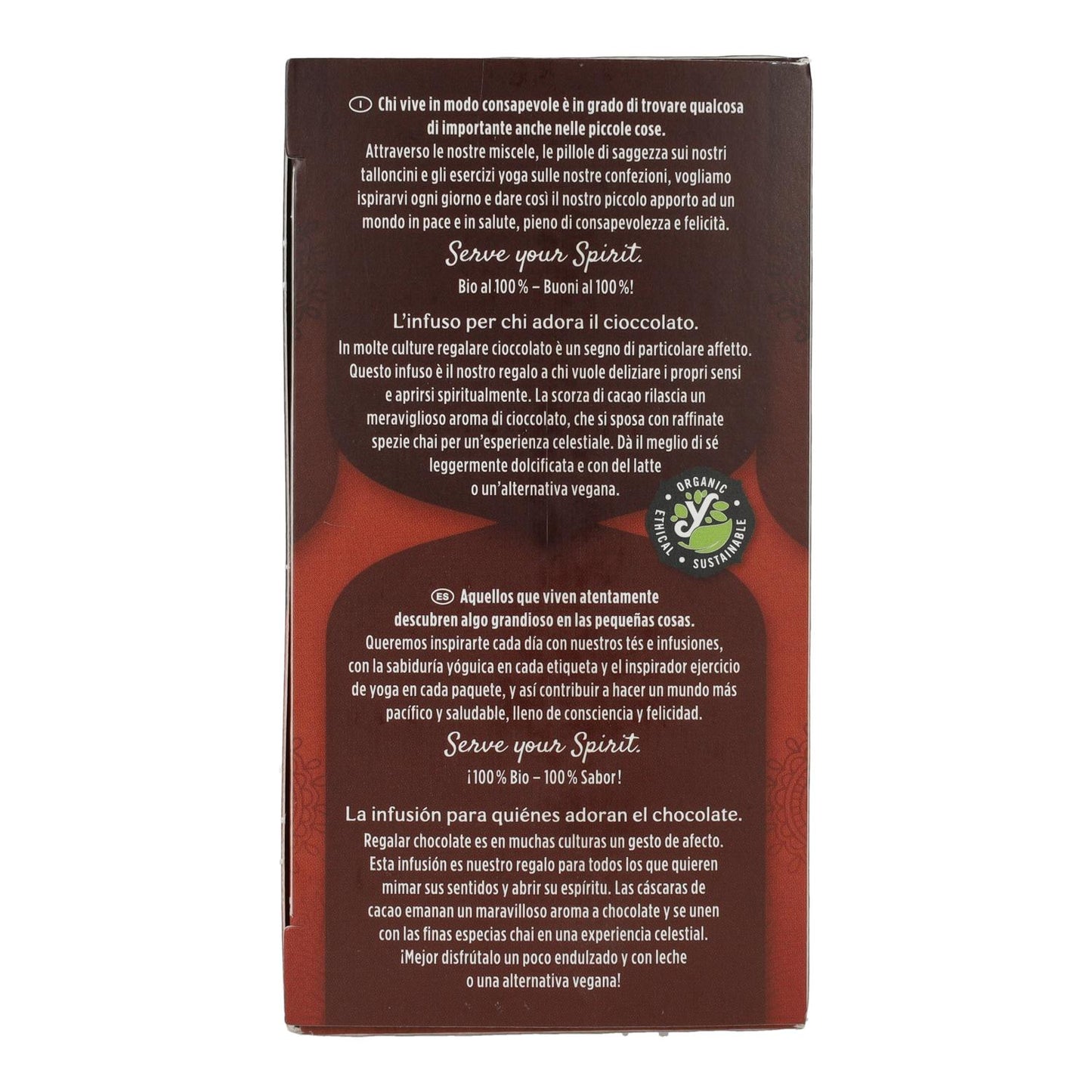 Yogi Tea BIO Chocolade 17 zakjes