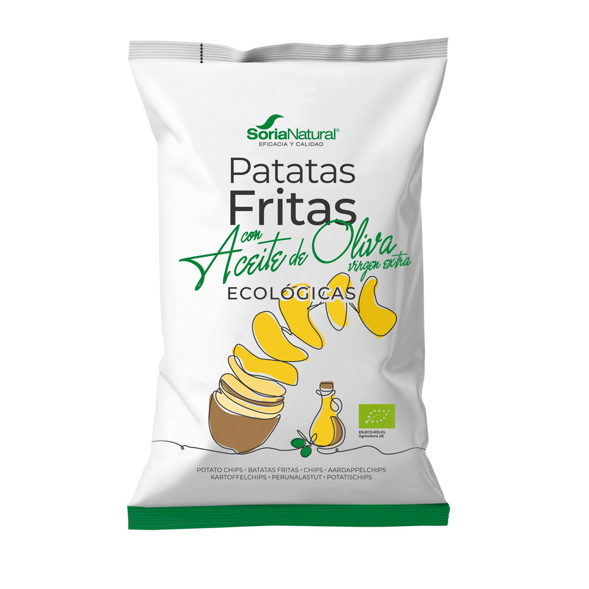 Patatas fritas eco Soria Natural 100 g