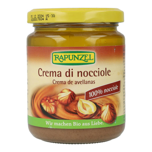 Crema de Avellanas BIO Rapunzel 250 gr