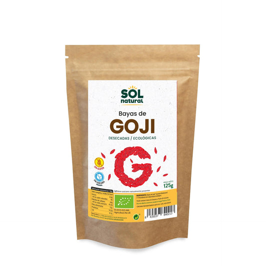 Jagody goji bio Sol Natural 125 g