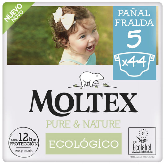 Moltex Pure & Nature T5 luiers (13-18 kg), 44 stuks