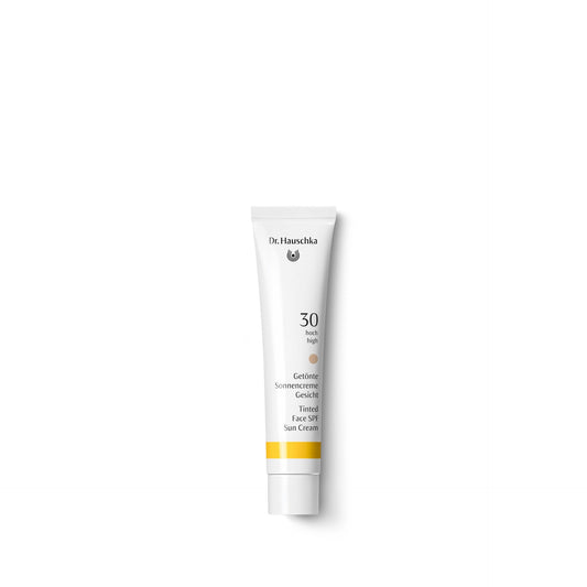 Solkräm för ansiktet med färg SPF 30 Dr. Hauschka 40 ml