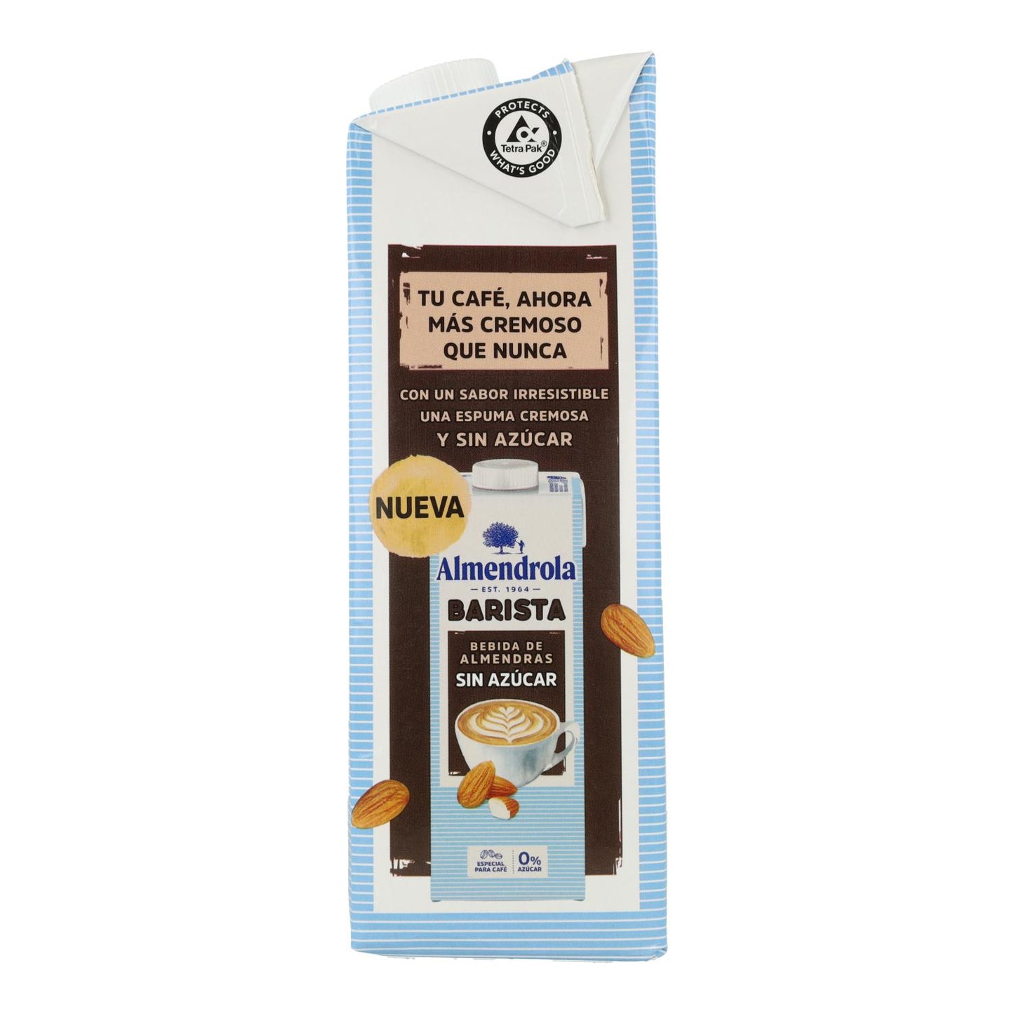 Bevanda alle mandorle senza zuccheri Almendrola 1 L