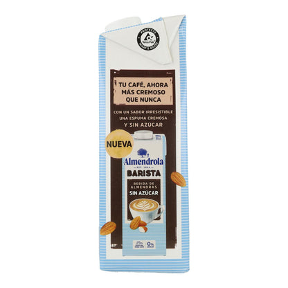 Bevanda alle mandorle senza zuccheri Almendrola 1 L