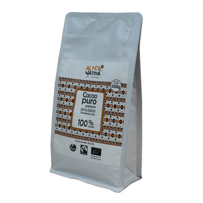 Pure biologische cacao Alternativa 350 g