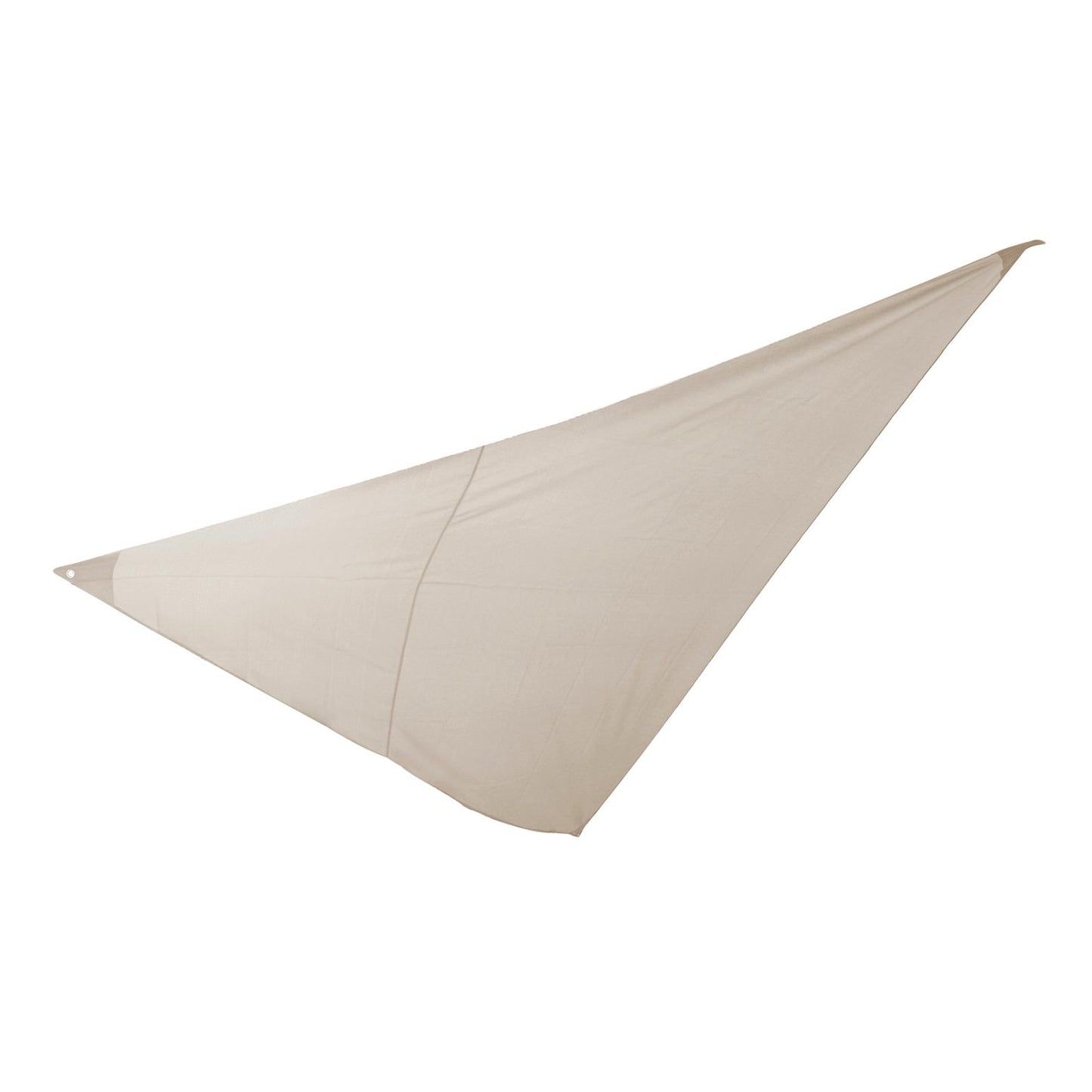 Triangular shade sail 5x5x5m Kb8 Beige Beige