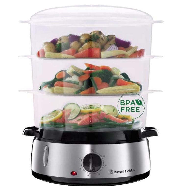 Parowar z 3 pojemnikami Cook@Home Russell Hobbs