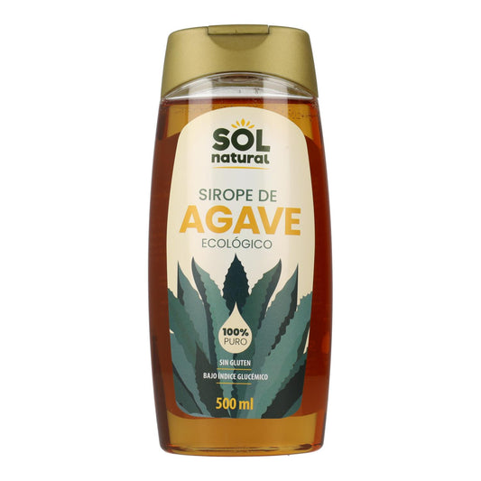 100 % ren ekologisk agavesirap Sol Natural 500 ml