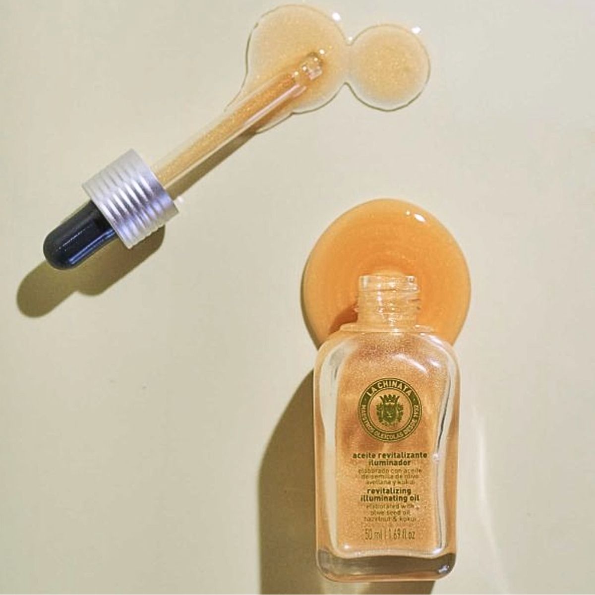 Olejek rewitalizujący rozświetlający La Chinata, 50 ml