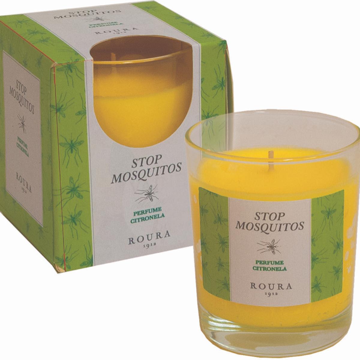 Stop Mosquitos Citronella Candle, Roura